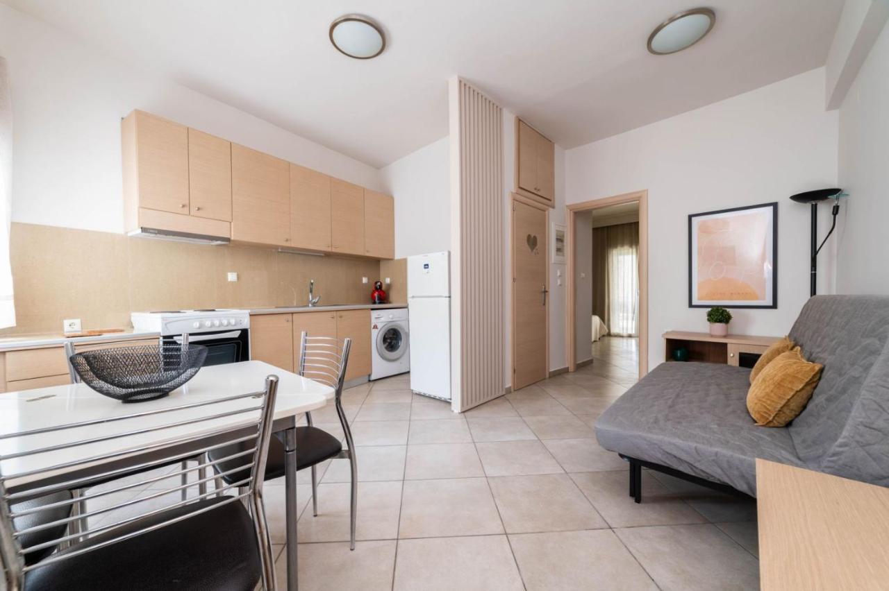 Elena 4 Apartamento Néa Péramos Exterior foto