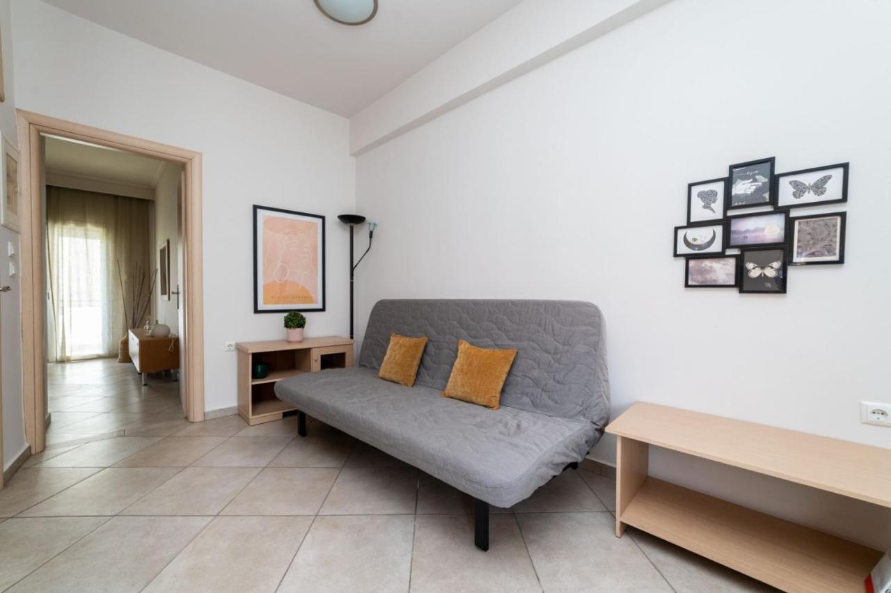 Elena 4 Apartamento Néa Péramos Exterior foto