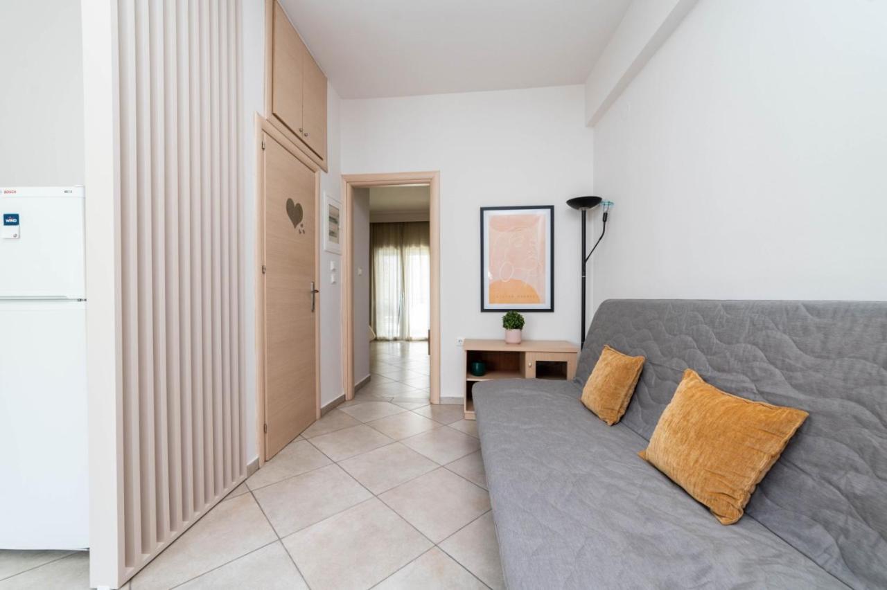 Elena 4 Apartamento Néa Péramos Exterior foto